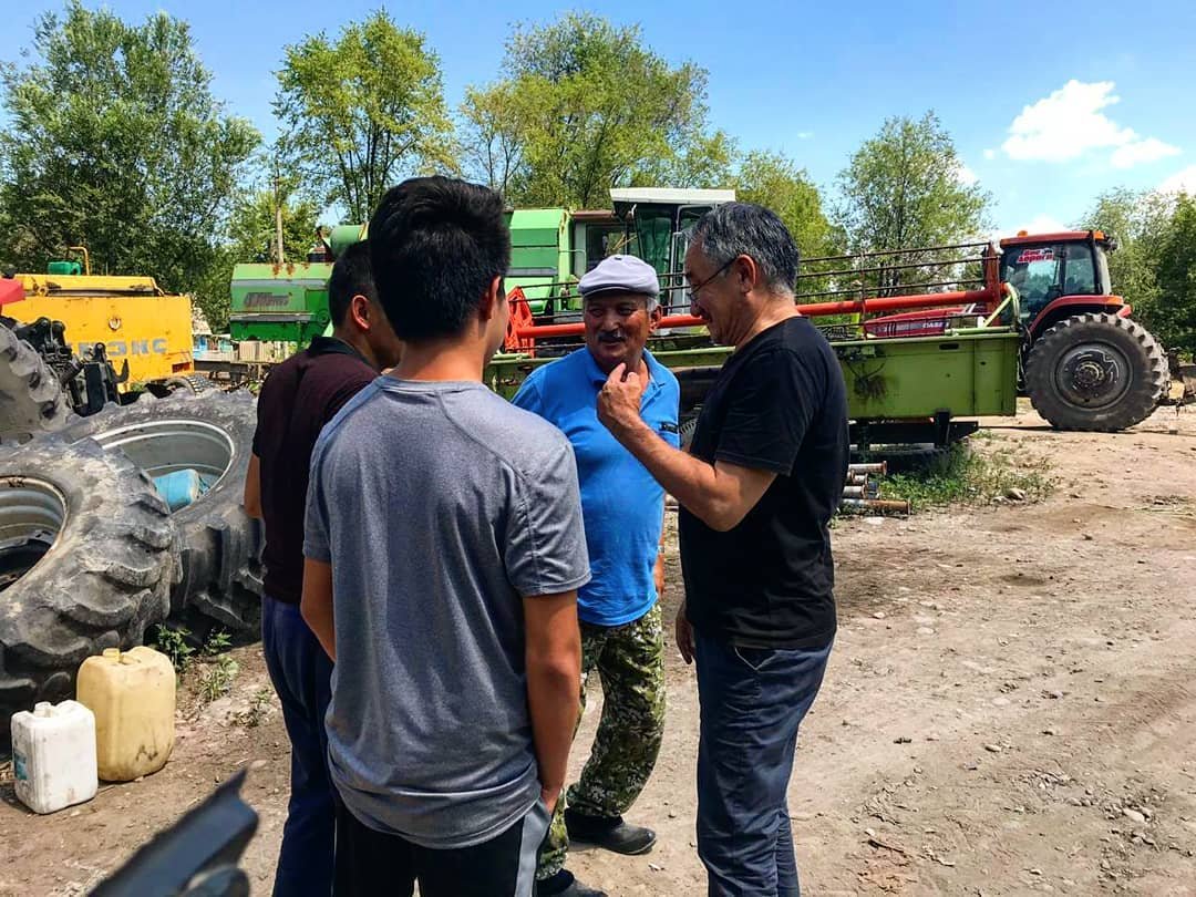 KleffmannGroup's tweet photo. Our subsidiary in #Kazakhstan has successfully introduced the #personalsurvey of farmers with #tablets: “... We can confidently say that the gradual introduction of #innovative #approach brings good opportunities for obtaining and processing the #correctdata✔️.“ https://t.co/VPYm7SmNjP