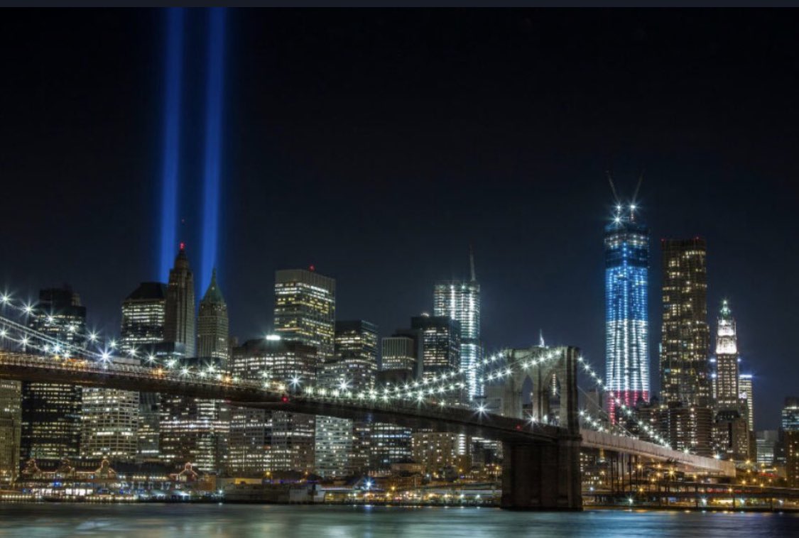 GabrielMacht's tweet photo. Never forget...sending love to the families and friends of our first responders and those taken from us 18 years ago. https://t.co/zoBgVLmKQp