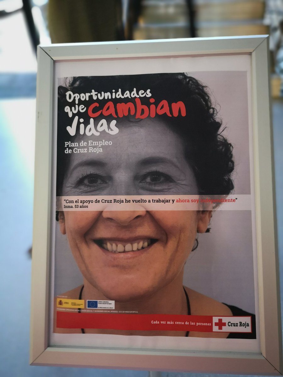 Cristinaznarbe's tweet photo. Hoy Acto Resultados del POISES (2016-2019) #PlanEmpleoCruzRoja #LaRioja @CruzRojaRioja https://t.co/2xl45MdfjI