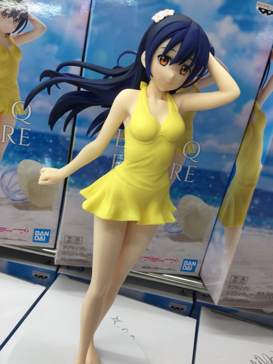 Uzivatel セガ弘前 Na Twitteru 本日登場 ラブライブ Exqフィギュア 園田 海未 水着シリーズから海未ちゃんの登場 ラブライブ 園田海未 セガのお店 T Co Ebjraqwv3u Twitter