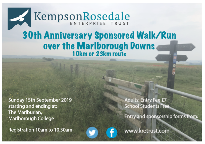 KempsonRosedale's tweet photo. The weather looks amazing for our walk/run this Sunday.  Come and join us!  Sponsorship welcome but not necessary. #kret2019 https://t.co/D0dDNNPOwK