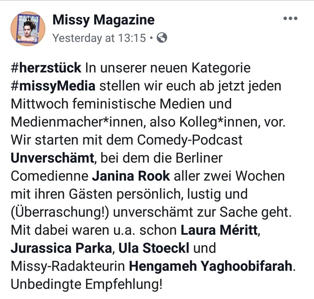 UnverschaemtPod's tweet photo. Manchmal darf @ara_diane auch dabei sein. #missyMedia @Missy_Magazine @Rook_ToGo https://t.co/CoM5NcRJ4a