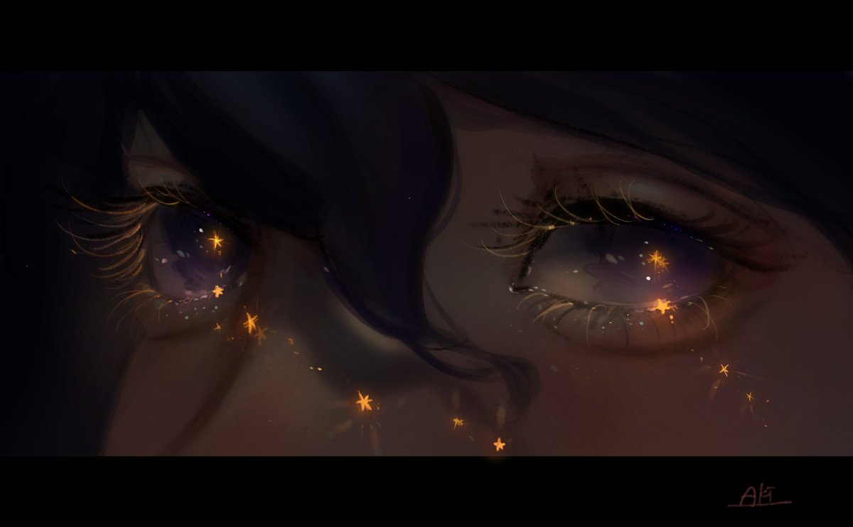 「星の涙 」|あきのイラスト