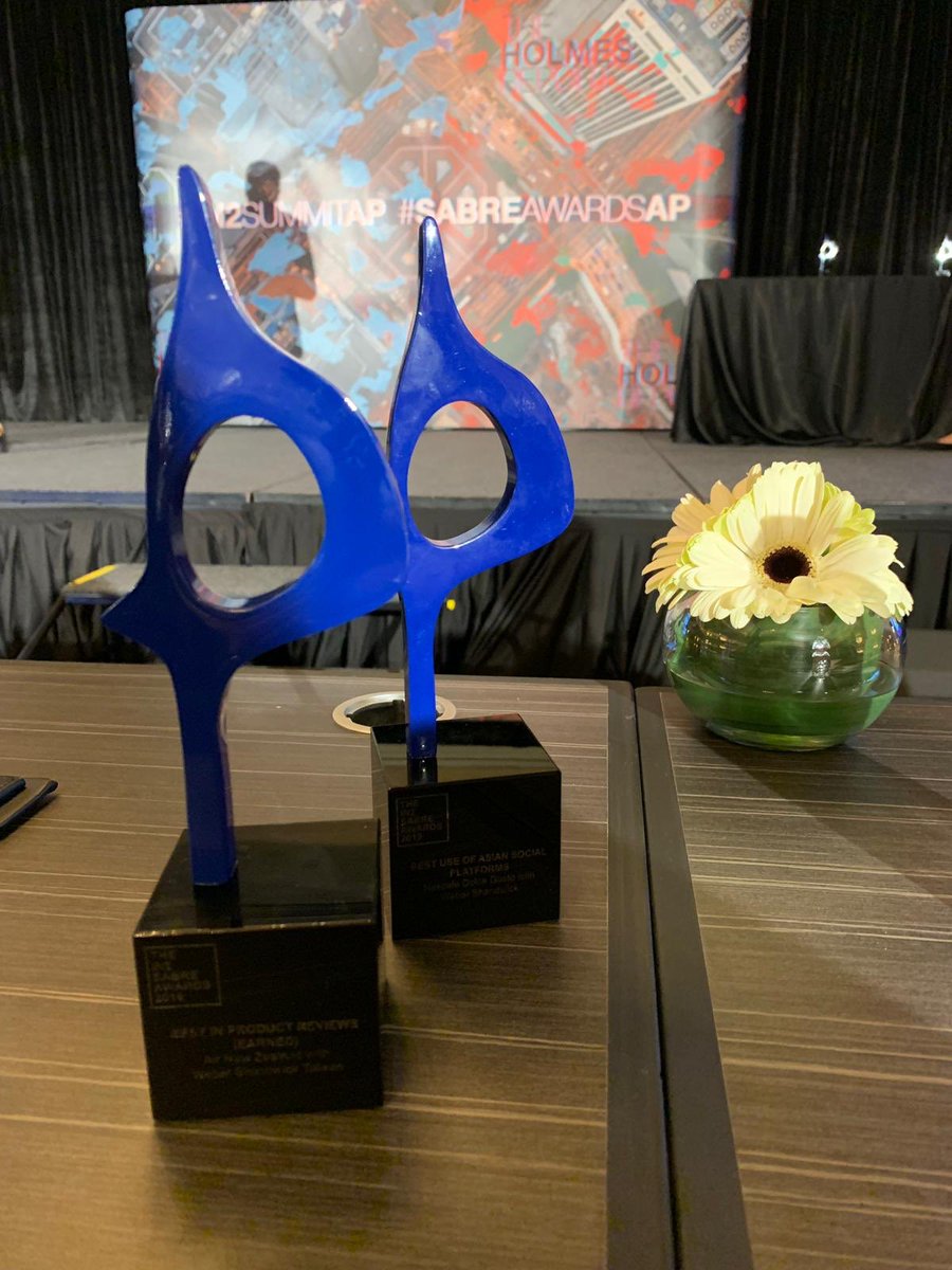 WSAsiaPac's tweet photo. Two awards this afternoon at #IN2SummitAP for our #WeberShandwick teams in Beijing and Taipei and their clients. More tonight :) #wswins https://t.co/JtRAxiPbhI