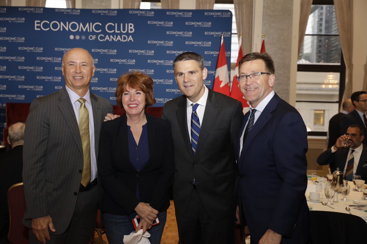 The Economic Club of Canada tweet media