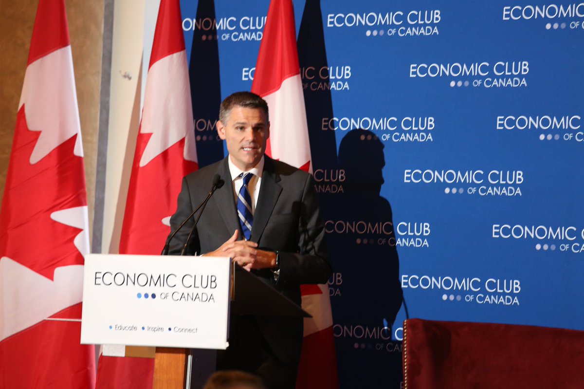 The Economic Club of Canada tweet media