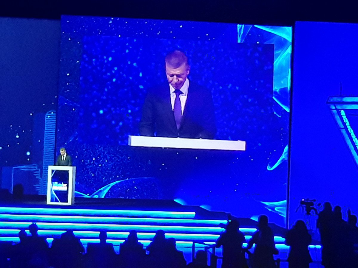 Ou se déroulera le 25e congrès mondial de l'énergie en 2022? Réponse en direct par le premier ministre russe Son Excellence Dmitry Kozak!