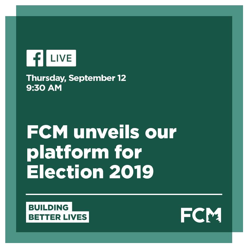 WATCH LIVE at 9:30 AM as we unveil our #elxn43 platform in Toronto with <a href="/JohnTory/">John Tory</a>, <a href="/Bill_Karsten/">Bill Karsten 🇨🇦</a>, <a href="/orb_ray/">Ray Orb</a>, and <a href="/VickiMayHamm/">Vicki May Hamm</a>. facebook.com/FederationofCa… #buildingbetterlives #cdnmuni #cdnpoli
