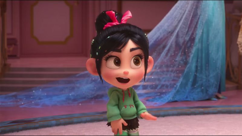 “I’m not a glitch, Taffyta. I’ve just got pixlexia, okay?” <a href="/wreckitralph/">Ralph Breaks the Internet</a> #NFID20