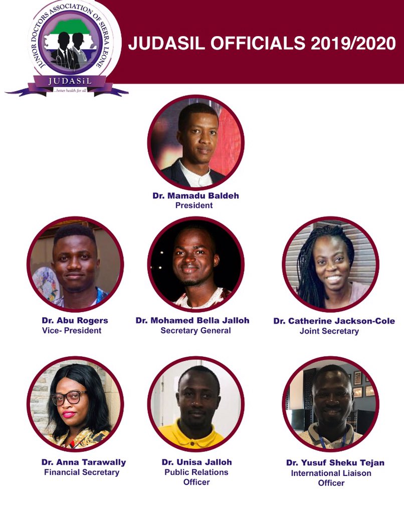 judasil's tweet photo. JUDASIL EXECUTIVE MEMBERS 2019-2020!

Meet the #JUDASIL executive members for the term 2019-2020! This group of dedicated young doctors are ready to serve our noble association and lead us to greater heights! https://t.co/dThhfW72dr