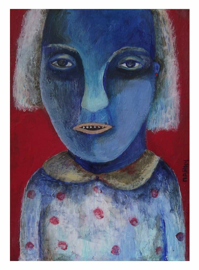 Good morning!
I am doing a serie of little portraits and here is one of them 👧👩
#art #kunst #portrait #figurative #girls #artwork #painting #contemporaryart #color #живопись #artgallery #artstudy #imagination #artist