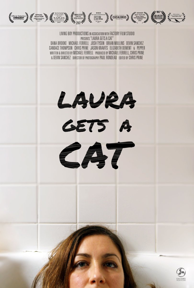 factory_film's tweet photo. Something old, something new BIG THANKS to @Tubi for #SupportIndieFilm company LIVING BOY PRODUCTIONS #NowPlaying both @LauraGetsACat @20MillionPeople #JerseyCity #indiefilmmaking https://t.co/PpAXBoPQEL