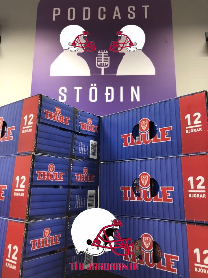 Nýr þáttur kominn í loftið. Leikvika 2 tekin fyrir sem og þetta QB ævintýri sem Tampa Bay er í þessa stundina! 
Einnig er gjafaleikur Tíu Jardanna og Thule hafinn. 
Follow, RT þessu tweeti og þú ert kominn í pottinn.
2 heppnir fá sinn kassa hvor af Thule. 
Drögum á sunnudaginn!🏈