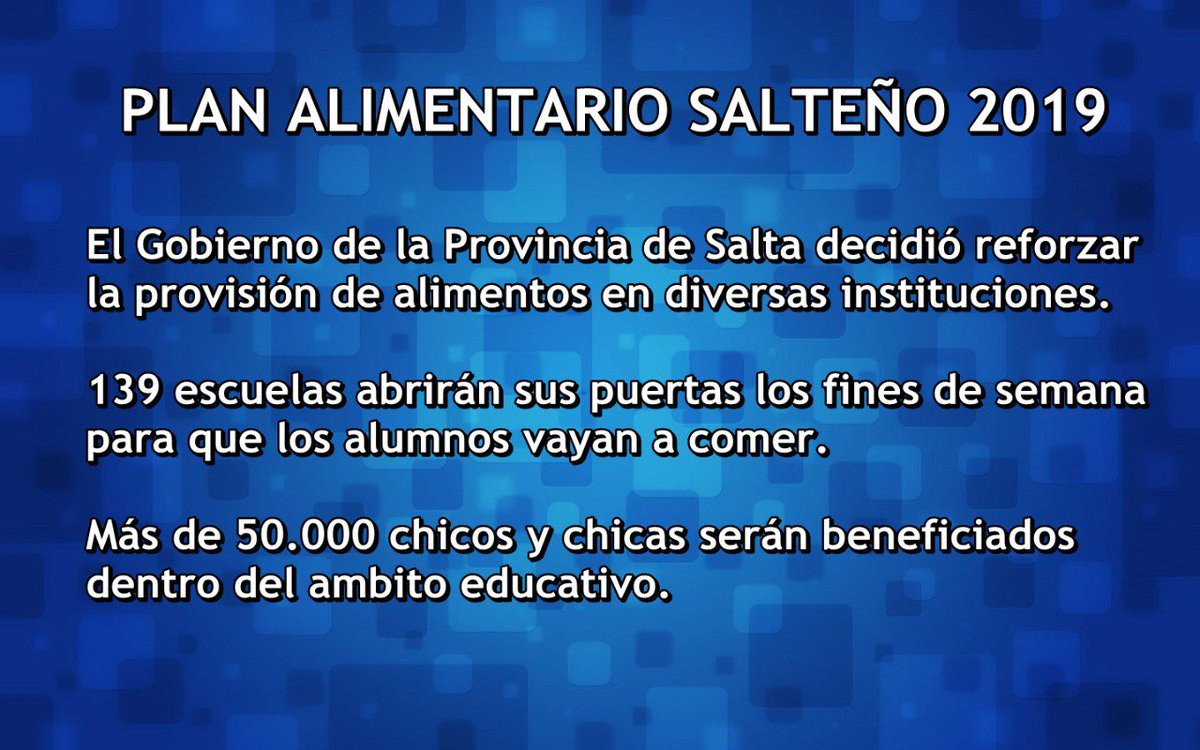 Y vamos por más. La equidad es la base de los gobiernos exitosos