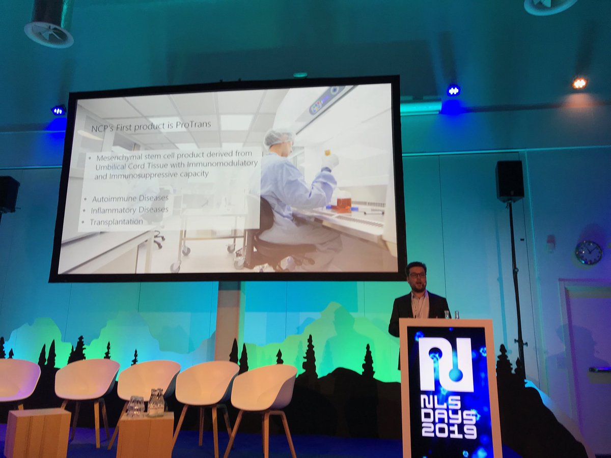 Nice presentation from one of the companies that is a partner in the Swelife-ATMP project on health economy and business models #nextcellpharma #NLSDays2019 #riseinnovation