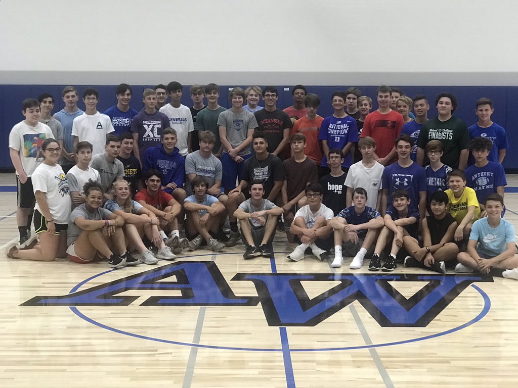 AW_PhysEd's tweet photo. Today marks the 1st official PE class in our new facility!  A sincere THANK YOU to those that helped make this happen! https://t.co/GLhaUBzwfA