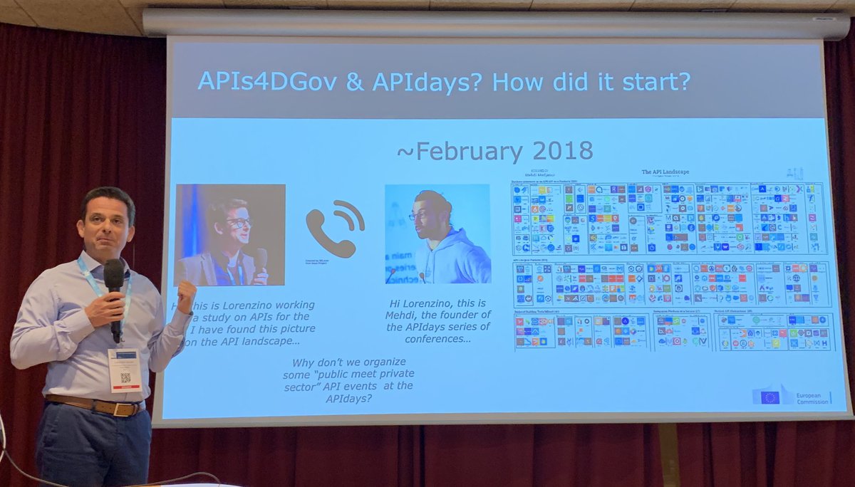 adrianafreitas's tweet image. APIs 4 Digital Government
#apis4DGov
Innovating public administrations within the EC Digital Single Market 
By Lorenzino Vaccari @lvaccari 

@APIdaysGlobal #apidaysbarcelona