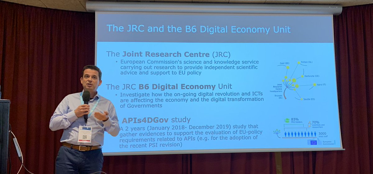 adrianafreitas's tweet image. APIs 4 Digital Government
#apis4DGov
Innovating public administrations within the EC Digital Single Market 
By Lorenzino Vaccari @lvaccari 

@APIdaysGlobal #apidaysbarcelona