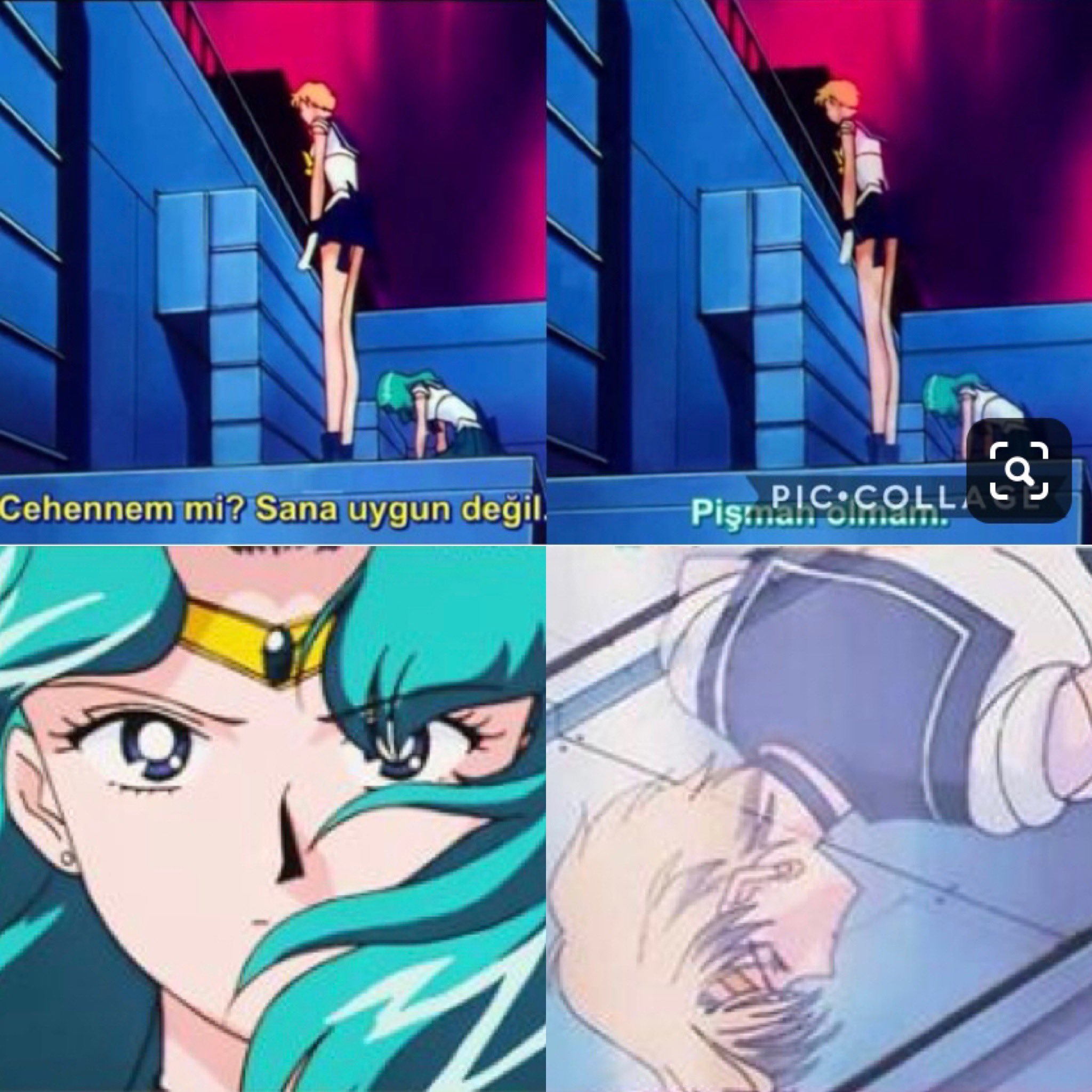 ナナ 占い師 魔女見習いナナ年生 セーラームーン名言集 自分たちに残されたのは裏切りで汚れた手だけだ セーラーウラヌス あなたとならば 耐えていける 地獄の炎に焼かれても セーラーネプチューン 2人の守り方は 2人にしか出来ない守り方