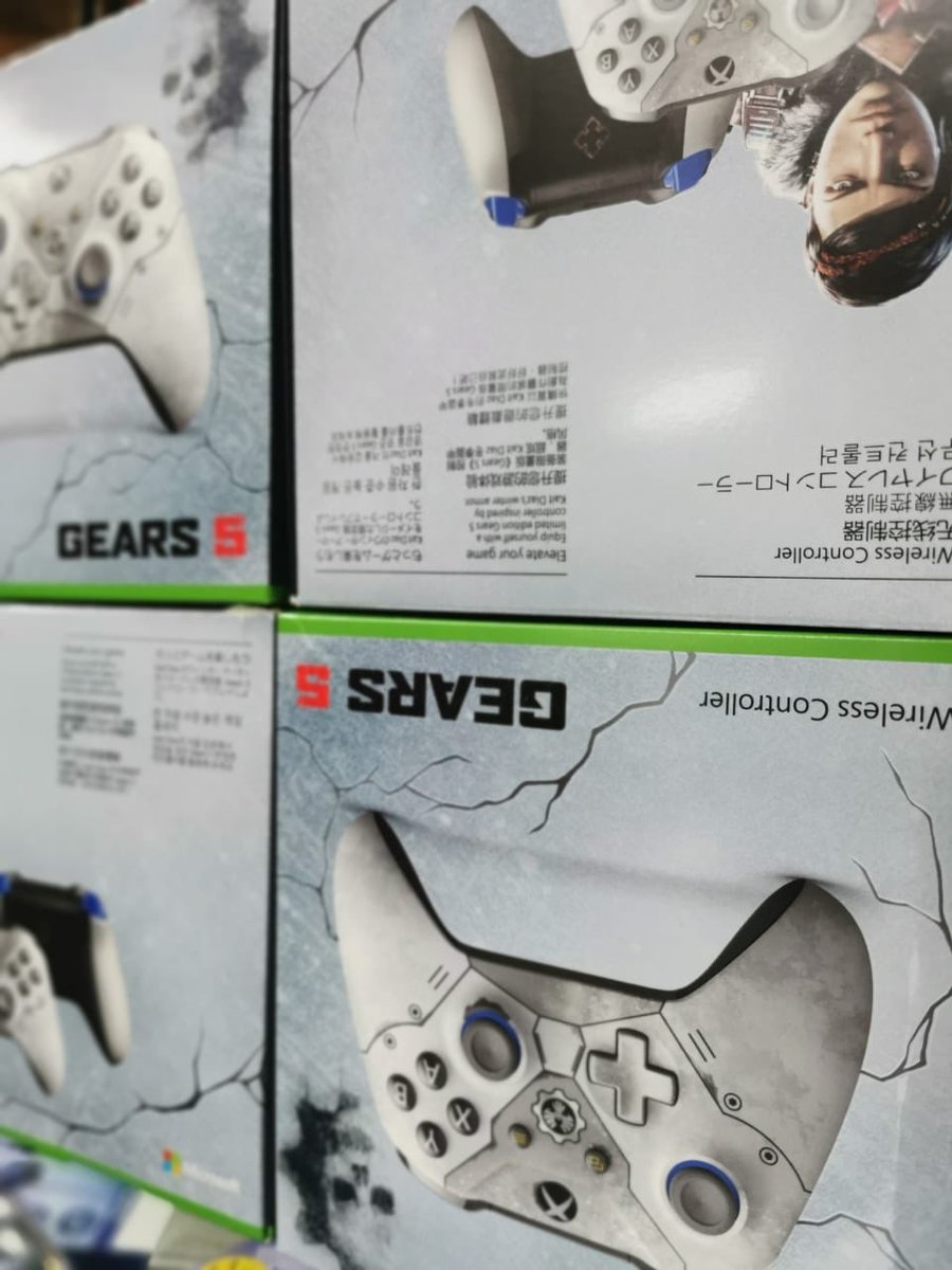 PsenterpriseO's tweet photo. Telah tiba #xb1controller bertema #Gears5 
https://t.co/ncJOZuaF2T https://t.co/DVqtwIgZi0