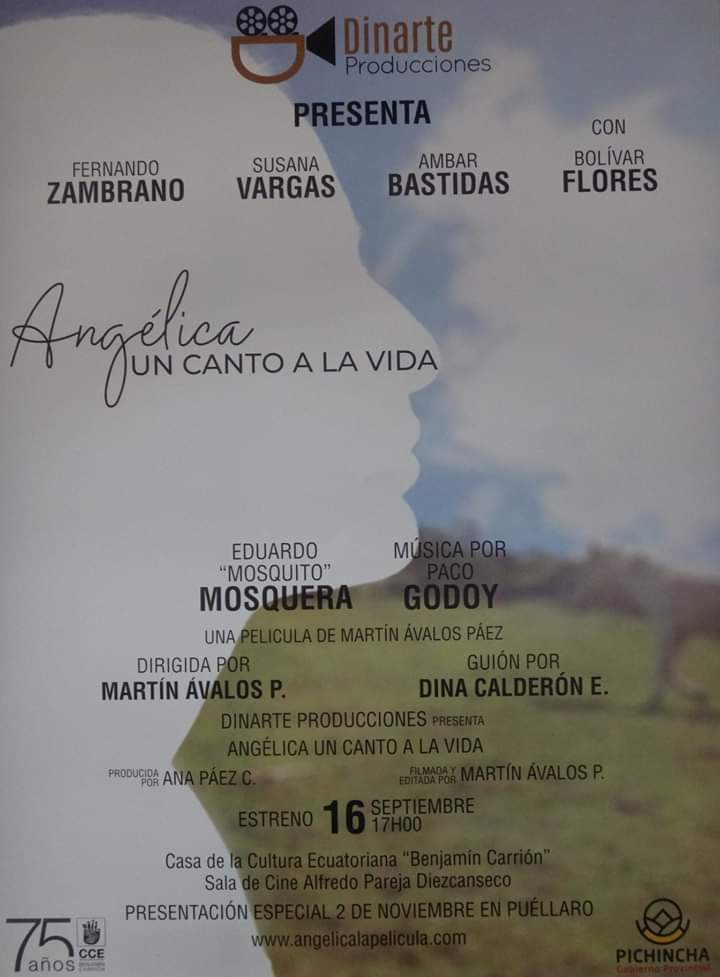 PacoGodoyMusic's tweet photo. Se viene el estreno de la película "Angélica" con la banda Sonora de mis composiciones musicales, todos invitados este lunes a las 17 HR. #PacoGodoy #PaquitoGodoy #pianista #musicosdelmundo #musicaecuatoriana #musiciansoftheworld #music #pianist #acordeón https://t.co/2wrVFDIC48