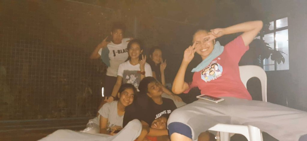 MaiEstaniel's tweet photo. hi gaaaaiiiz, good luck satin tomorrow. Lezgoo! 🙌🏻
QTAG DANCE CREW 2019 🇵🇭 💛 https://t.co/mpPsRInqgJ