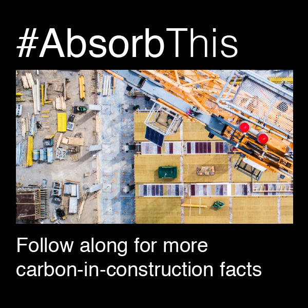CCMasonryPA's tweet photo. #AbsorbThis

When there are no #emissionomissions, Concrete's cradle-to-grave building embodied carbon can be 6% less than wood.

Absorb more #concretefacts being discovered monthly! https://t.co/h6cnF0OETD