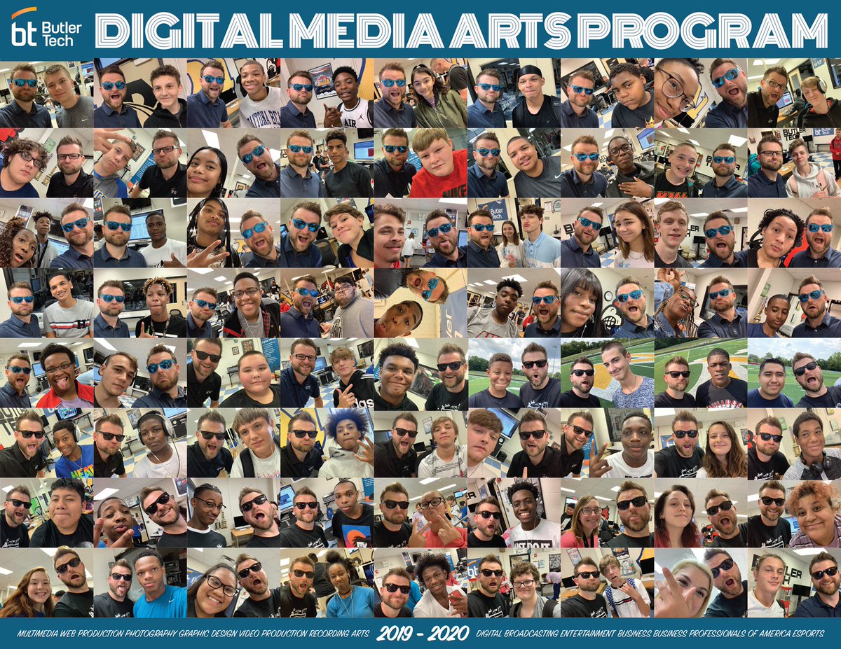 ButlerTechMedia's tweet photo. DMA Crew! https://t.co/rYTblPgimE