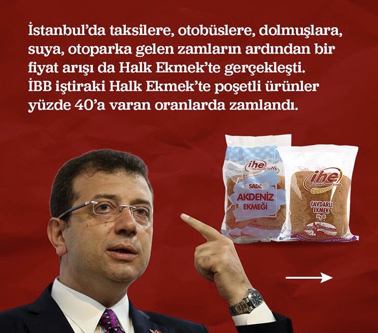 tekirdagak's tweet photo. #HalkEkmek
Neydi bunların sloganı...
Herşey güzel olucak....
Oldu oldu gözlerimde doldu... https://t.co/FEVeukoqX5