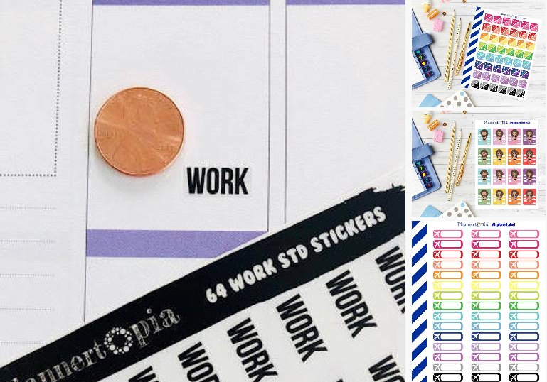 Plannertopia1's tweet photo. 64 Work Block Planner Stickers, Planning Stickers, #supplies @EtsyMktgTool https://t.co/bpRz7NEx7d #plannerstickers #eclpstickers https://t.co/l3kcVmcAtp