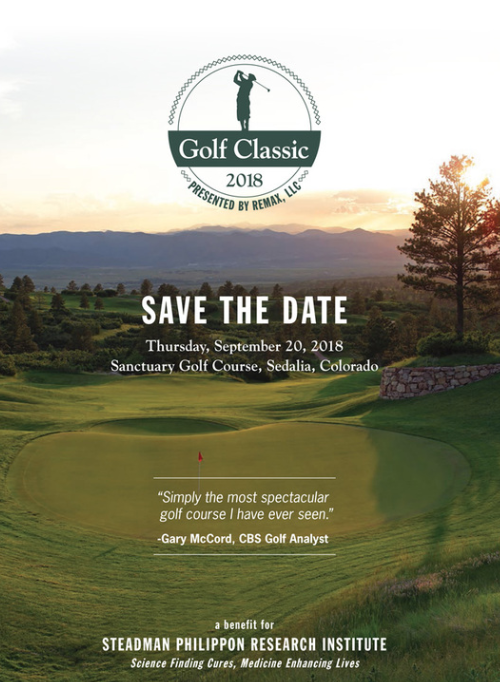 We are just ONE WEEK away from the <a href="/SPRIVail/">SPRI</a> Golf Tournament to help raise funds for our orthopaedic research and educational programs!
Have you registered? Check out the link for more information. #ResearchMatters #WeAreSteadman 
sprivail.org/events/golf-to…