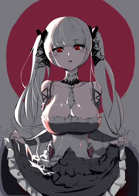 Goth boat #Azur_Lane 
