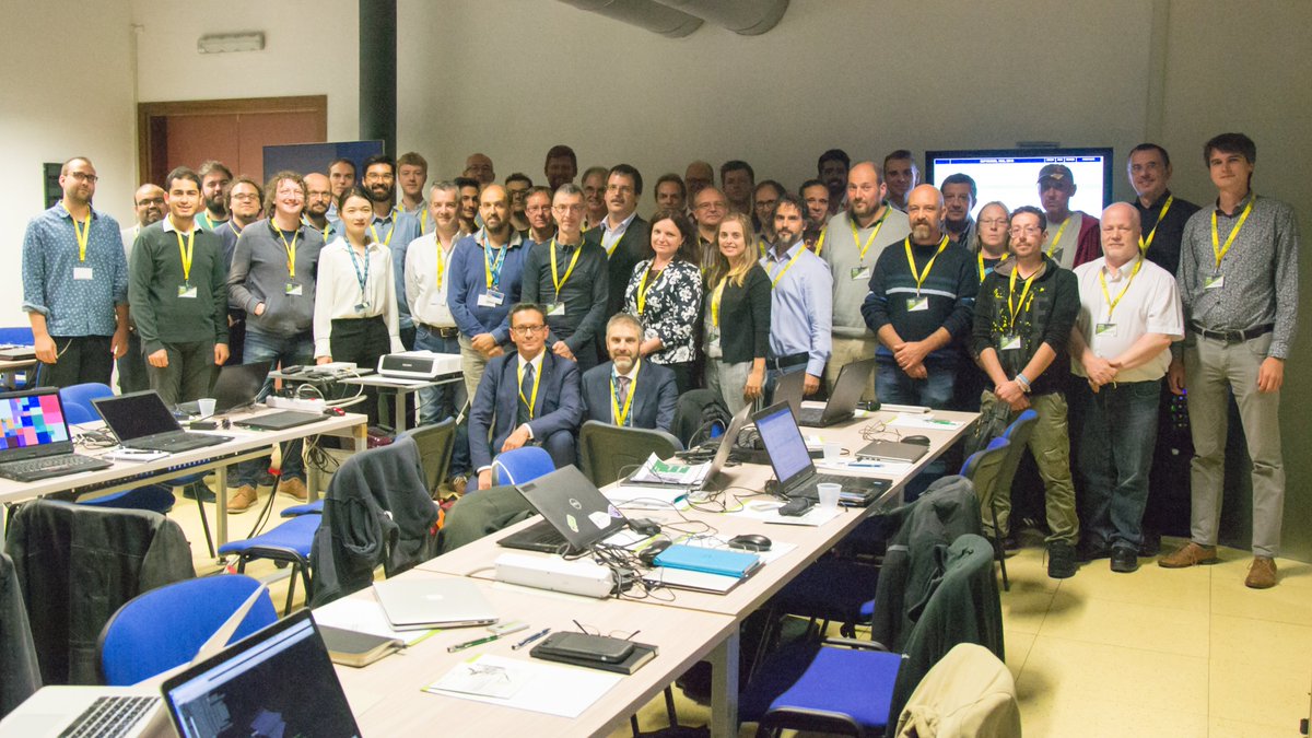 LinksFoundation's tweet photo. Last day of the @LexisProject Progress Meeting, on convergence in #bigdata, #hpc and #cloudtechnolgies. Thanks to all the partners of the Consortium for the participation!
#IT4Innovations @Atos #LeibnizSupercomputingCentre #ITHACA @AWI_de #CyclopsLabs #BayncoreLabs https://t.co/kCZgRLFKjY