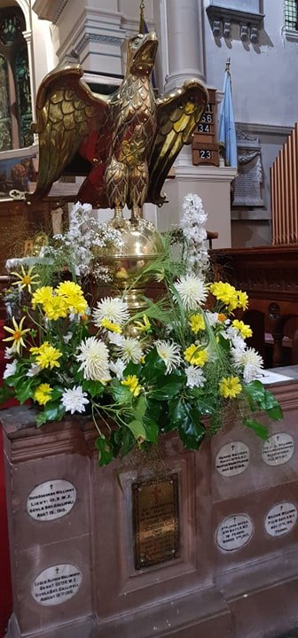 Free Festival of flowers on now at St.James' Church until Saturday 14th September. A closing concert will be held by Ysceifiog Community Choir on Saturday at 7.30pm. For tickets costing £10.00 pop into Tower Crafts, Holywell or ring 01352 711086/01352 386604
