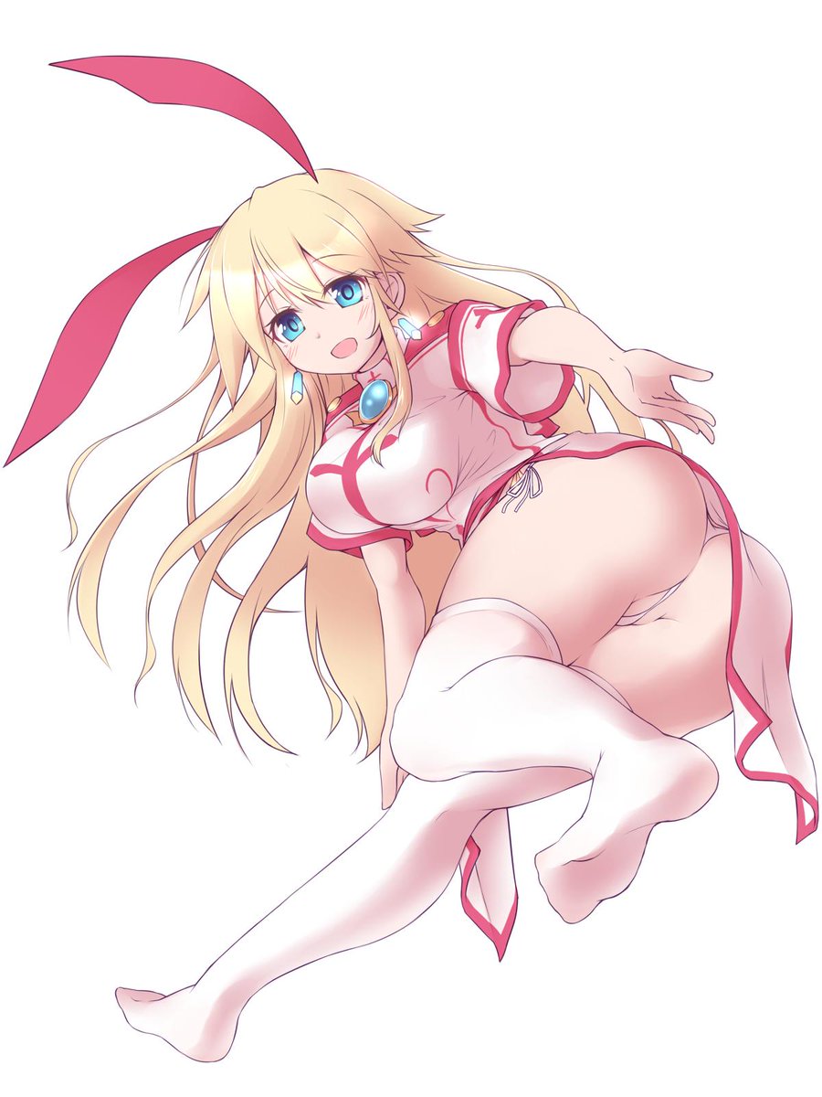 すきゃみ(@scamin)さんちの
うさみみちゃん
お尻。
おっぱい!おしり!白ニーハイ!性の暴力を感じる。
#他所ノ子祭 