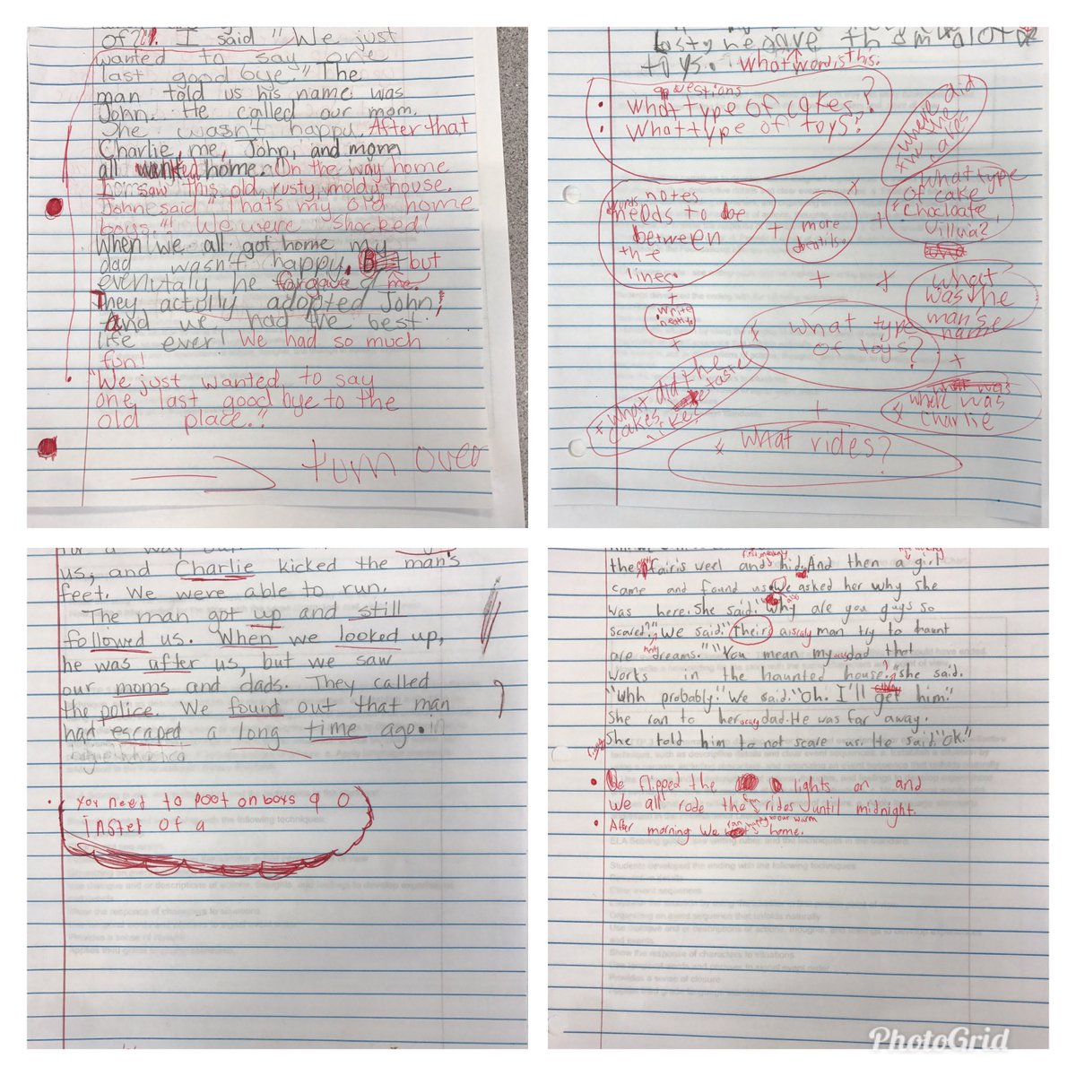 3rdgradepups's tweet photo. Sometimes lesson plans don't go as planned and we have to reteach and edit our work.  That's when the most learning takes place!  #growth #peerediting #owningthelearning @PSES_Pups https://t.co/FxugpW4DXT