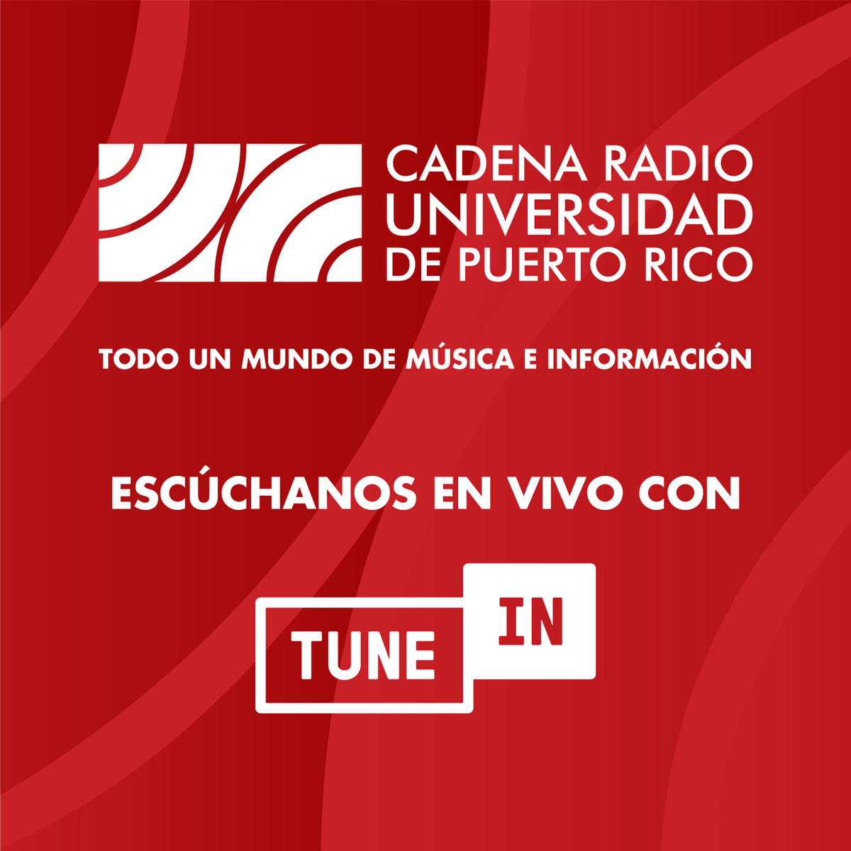 radioupr's tweet photo. Estamos confrontando problemas técnicos con nuestra transmisión al aire por el 88.3 FM.
Continúe en sintonía en
https://t.co/OsoYdRV63t
https://t.co/J8ESGeqwry
Disculpen los inconvenientes.
#WRTU #RadioUniversidad https://t.co/QhVaX4wySZ