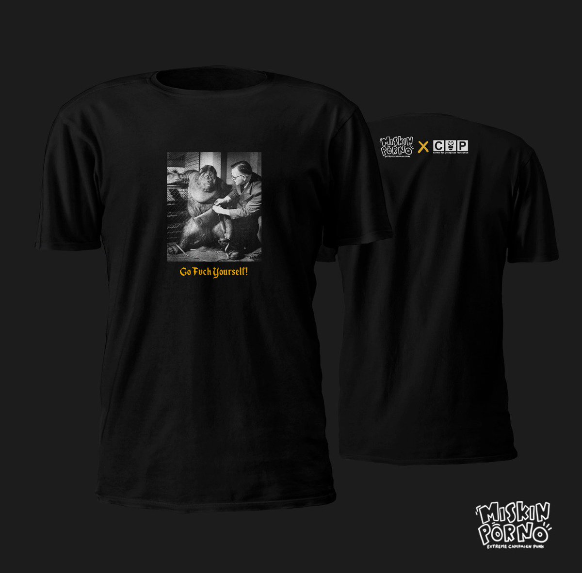 MiskinPorno's tweet photo. Kita mau open PO kaos gaeees!
Jadi begini, kita mau bantu program COP School yang di selenggarakan oleh @orangutan_COP . Dimana ini adalah sekolah konservasi alam yang dulu pernah kami ikuti. https://t.co/4kQ8IL2OEI
