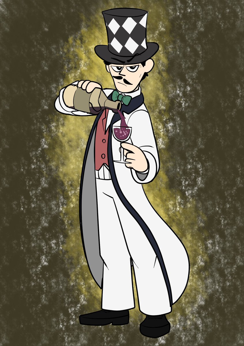 LuccaVendramel's tweet photo. Gotta say that Baron Zeppeli was my favorite character in Part 1, he was just amazing and super charismatic
Plus, his voice was A+
#willazeppeli #anime #cartoonstyle #fanart #jojosbizarreadventure #zeppeli #phantomblood #baron_zeppeli https://t.co/KhNlV67HEk