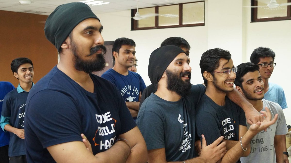 hackinoutco's tweet photo. @dalpattapaniya @janit92 @shivamsvnit @shaktigoap @meakaakka @vicode_in @NashVail @mr_smiledrug @simmimourya @sarang_016 @soham_dodia @sahildua2305 @umanghome @debugPathania @ankit_muchhala @cod3maxx @AmanAlam @ghoha @jub_in InOut is always about having fun while hacking your way through the weekend and #inout3 was special ❤️

Loaded with activities and games, our hackers had the most memorable time of their lives and that is what we aspire to do every year! 🤗

#hackinout_memories
#NeverStopBuilding https://t.co/ywCBCzNjPC