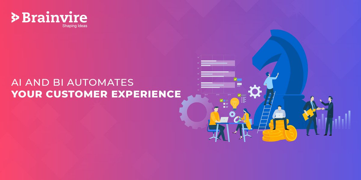 Integrate and optimize your customer journey with an omnichannel strategy with the inclusion of Artificial Intelligence and automated CRM. Click here to choose now. bit.ly/2IbRn1m

#OmnichannelExperience #AutomatedCRM #ArtificialIntelligence #BusinessIntelligence