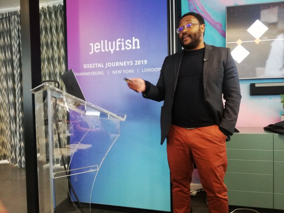"Empathy is can you develop a level of understanding with people" - <a href="/musakalenga/">Musa Kalenga</a>. This is what API Humanity is about in a #Connected world #digitaljourneys #digitaljourneysJHB2019