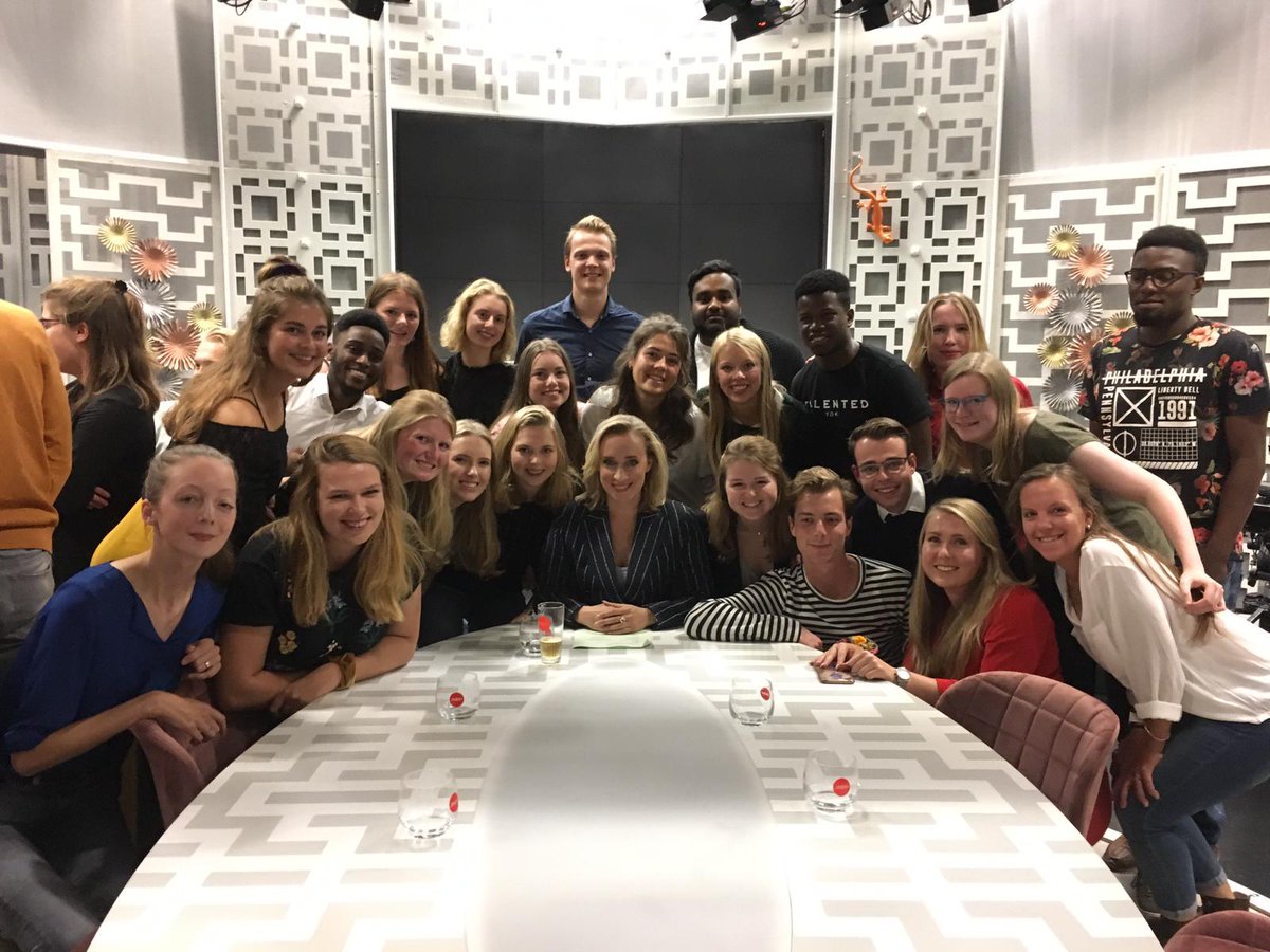 Last monday, EFR visited Jinek to join the live broadcast on national television. Subjects varied from national politics to the new album of Armin van Buuren. It was a really unique and interesting experience. We would like to thank <a href="/evajinekwnl/">evajinek</a> <a href="/JinekLive/">Eva Jinek</a> !