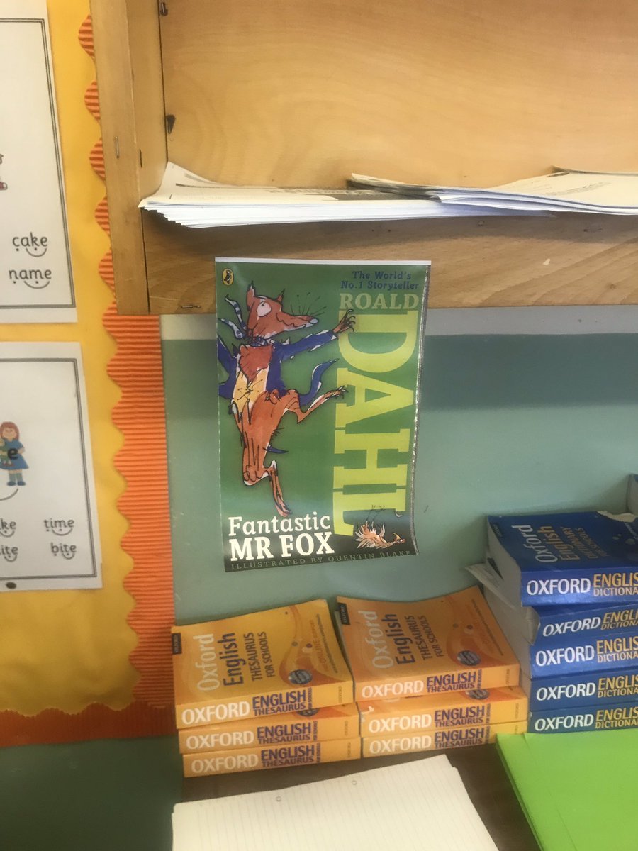 HeoldduEnglish's tweet photo. You still have time to take part in our RD themed hamper hunt! Book covers hidden around the school. Have you found them all? ππ‘#hamperhunt https://t.co/5gGGITRWsA