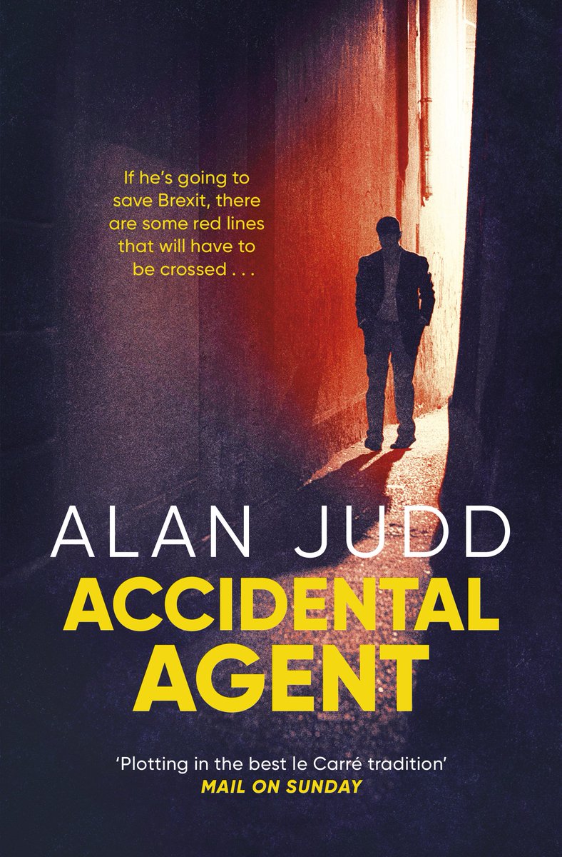 simonschusterUK's tweet photo. Not long now until #ChiswickBookFest @W4BookFest and there’s still time to get tickets to see #AlanJudd on Sat 14 Sep talking about his latest novel ACCIDENTAL AGENT and writing in the thriller genre. All details here: https://t.co/bmQ30Tax04 https://t.co/033vByot1Q