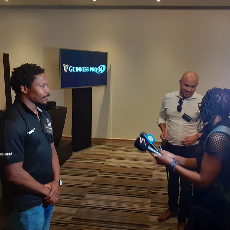 SouthernKingsSA's tweet photo. Today we attended the launch of the @pro14official 2019/20 season in Johannesburg. Where we also had representatives from the @cheetahsrugby and PRO14 Rugby. 
Exciting season ahead. 
#ItsBIIIIIG 
#Uyeza https://t.co/zzFqBplfrF
