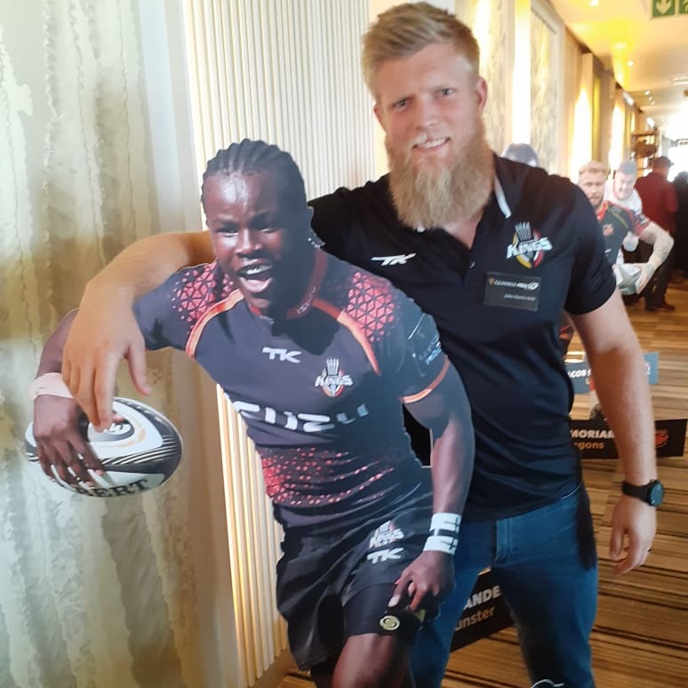 SouthernKingsSA's tweet photo. Today we attended the launch of the @pro14official 2019/20 season in Johannesburg. Where we also had representatives from the @cheetahsrugby and PRO14 Rugby. 
Exciting season ahead. 
#ItsBIIIIIG 
#Uyeza https://t.co/zzFqBplfrF