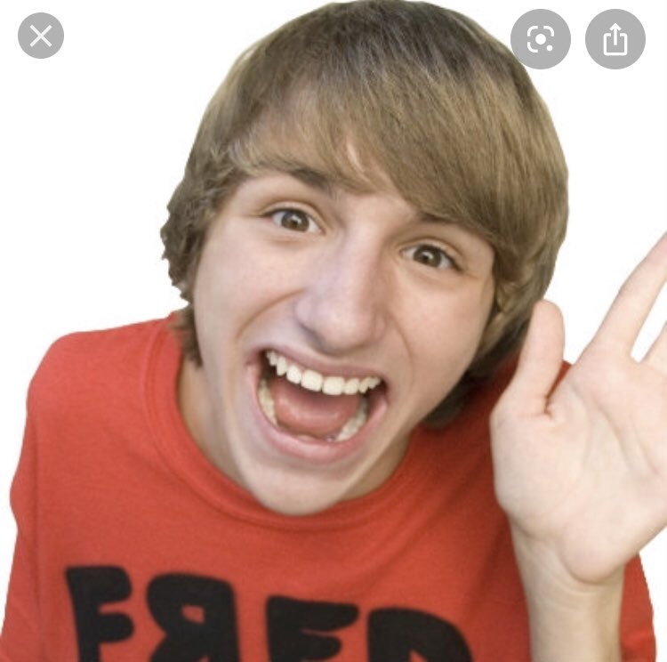 Hey it’s Fred! #NFID20 <a href="/LucasCruikshank/">Lucas</a>