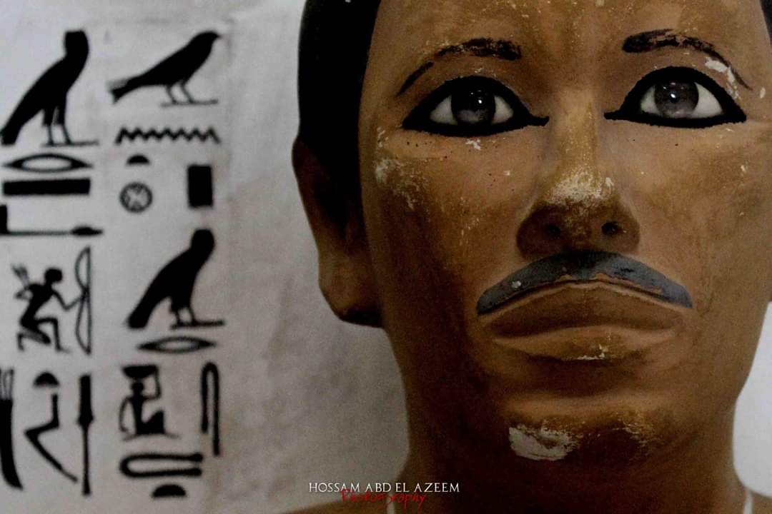 الأمير رع حتب .. القائد العام للقوات المسلحة 
المتحف المصري 
#تصويري