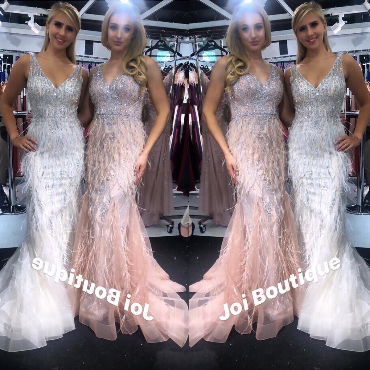 joiboutiquex's tweet image. NEW AND EXCLUSIVE COLLECTIONS @joiboutique #prom2020 #exclusivecollection #featherdetail #dimaonds #fishtaildress #appointmentsavailable #onestyleperschool #popintheshop #occasionwear #dreamdress #lookonline joiboutique.co.uk or call the shop on 01642864111 📱